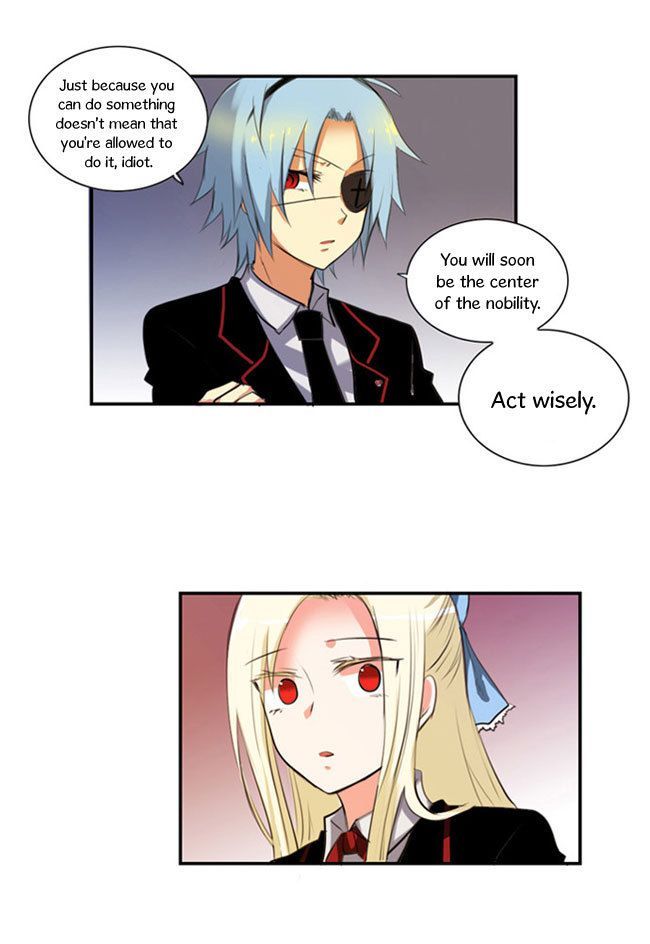 Crepuscule (Yamchi) Chapter 27 page 10 - Chapter 27 : Omen (3)