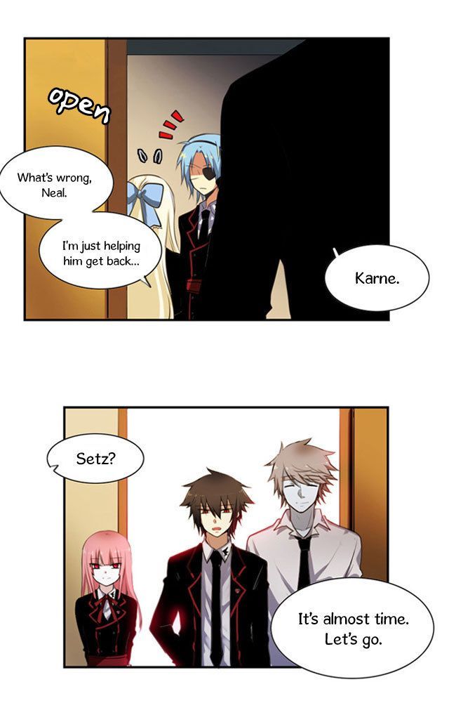 Crepuscule (Yamchi) Chapter 27 page 11 - Chapter 27 : Omen (3)