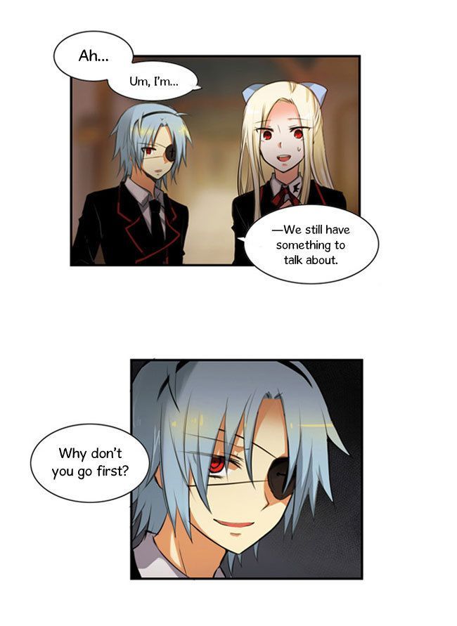 Crepuscule (Yamchi) Chapter 27 page 12 - Chapter 27 : Omen (3)