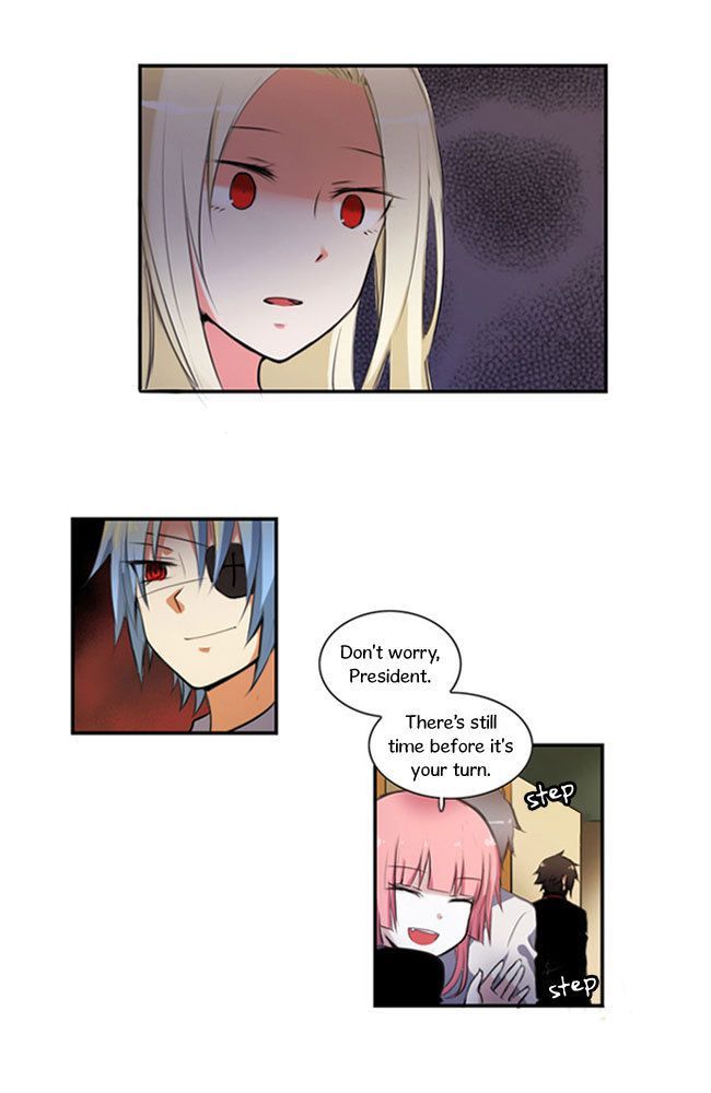 Crepuscule (Yamchi) Chapter 27 page 14 - Chapter 27 : Omen (3)