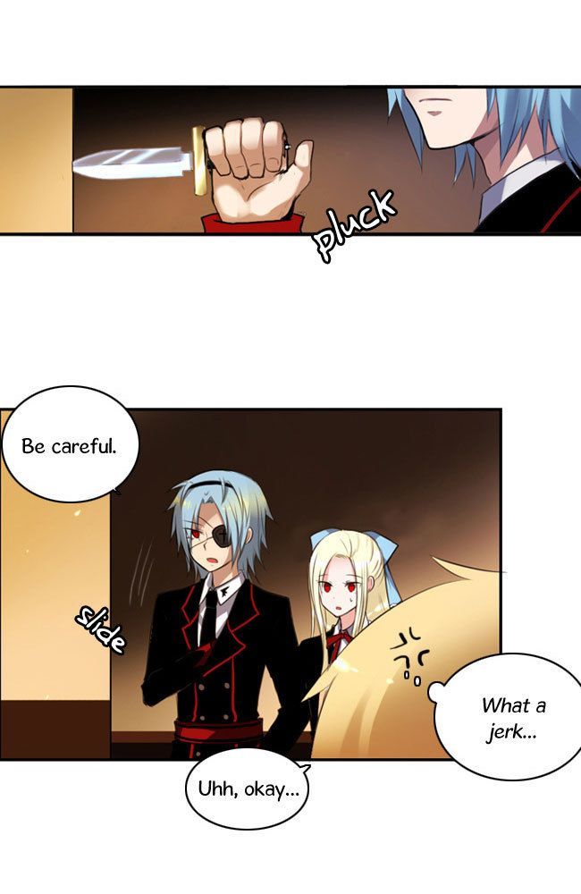 Crepuscule (Yamchi) Chapter 27 page 2 - Chapter 27 : Omen (3)