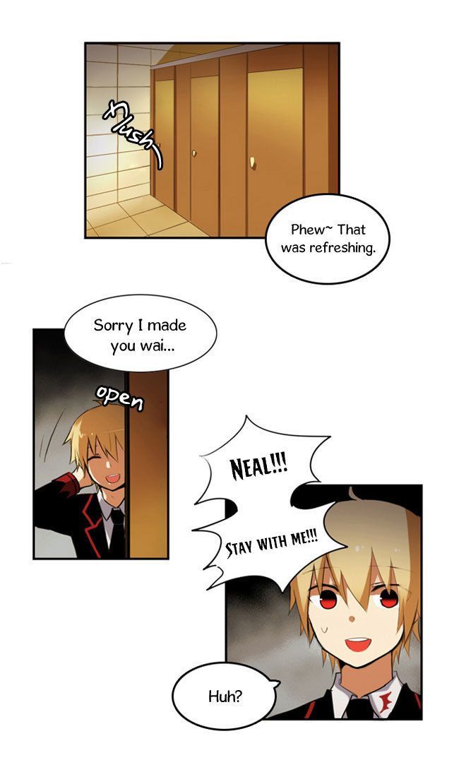 Crepuscule (Yamchi) Chapter 27 page 22 - Chapter 27 : Omen (3)