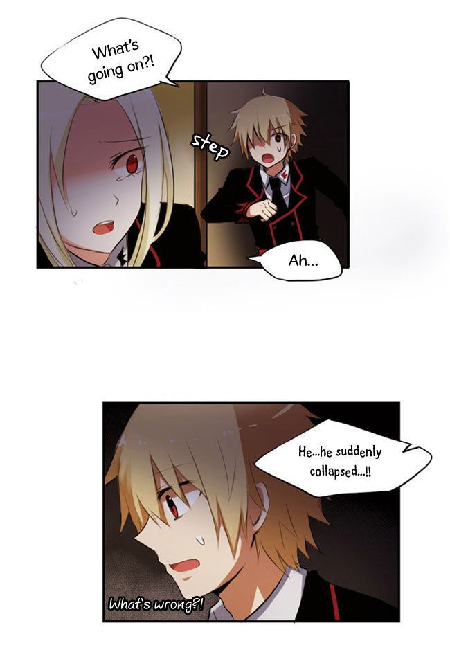 Crepuscule (Yamchi) Chapter 27 page 24 - Chapter 27 : Omen (3)