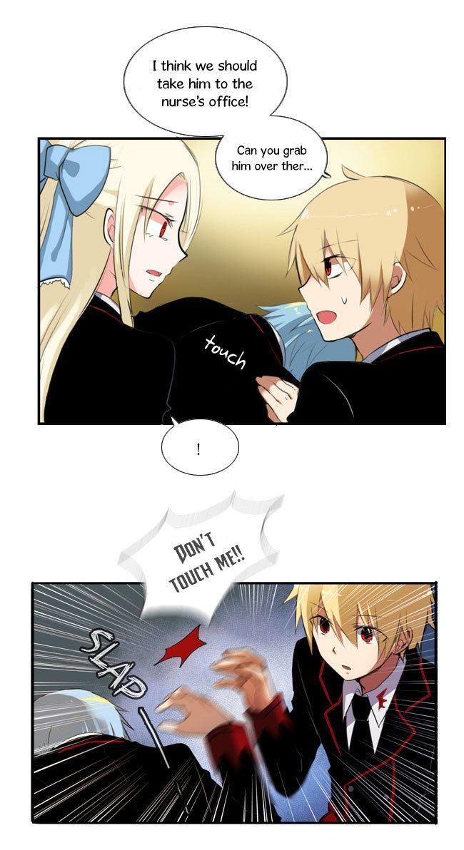 Crepuscule (Yamchi) Chapter 27 page 25 - Chapter 27 : Omen (3)