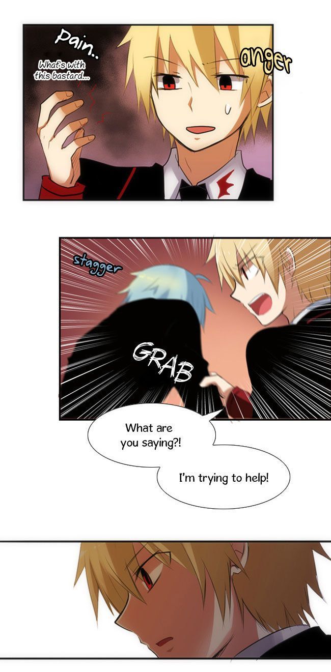 Crepuscule (Yamchi) Chapter 27 page 26 - Chapter 27 : Omen (3)