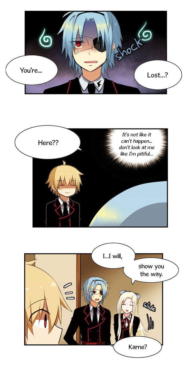 Crepuscule (Yamchi) Chapter 27 page 6 - Chapter 27 : Omen (3)