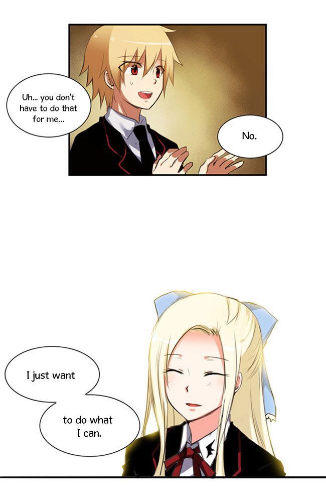 Crepuscule (Yamchi) Chapter 27 page 7 - Chapter 27 : Omen (3)