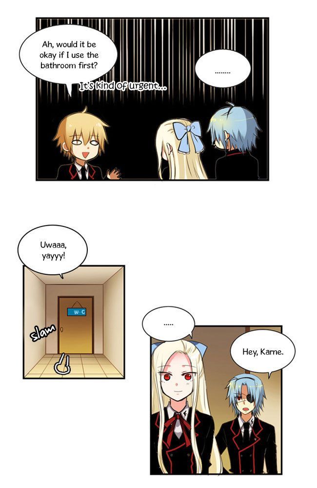 Crepuscule (Yamchi) Chapter 27 page 9 - Chapter 27 : Omen (3)