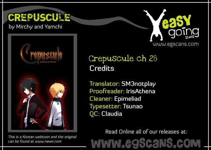 Crepuscule (Yamchi) Chapter 28 page 1 - Chapter 28 : The First Dream (1)