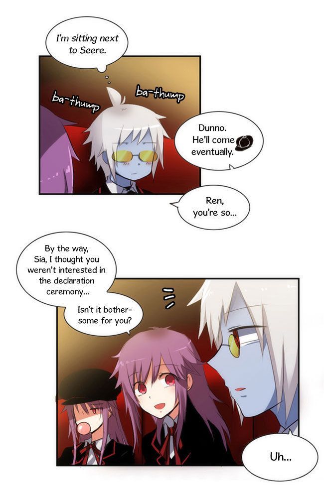 Crepuscule (Yamchi) Chapter 28 page 16 - Chapter 28 : The First Dream (1)