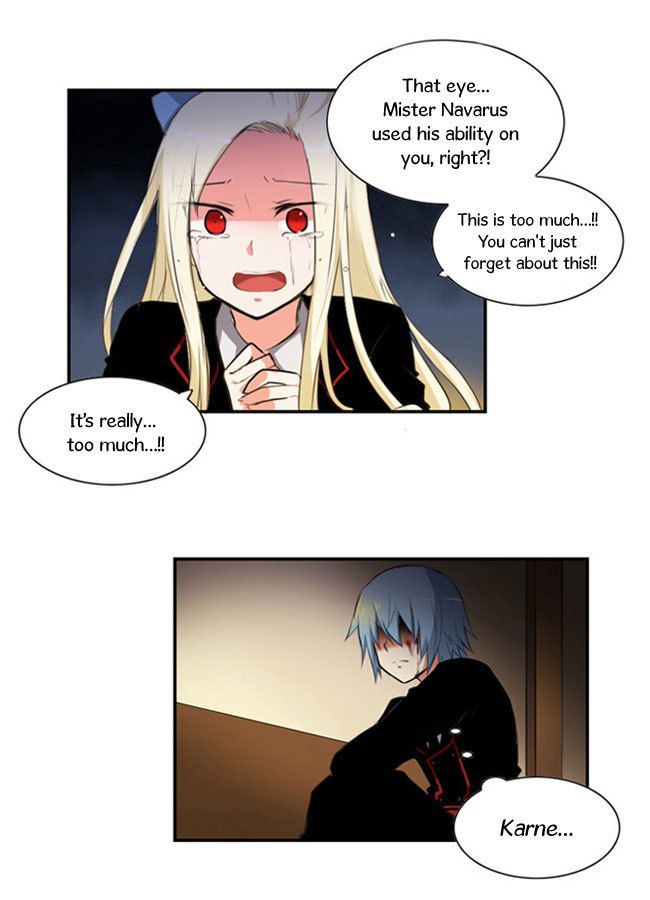 Crepuscule (Yamchi) Chapter 28 page 24 - Chapter 28 : The First Dream (1)