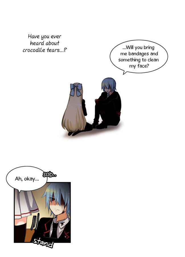 Crepuscule (Yamchi) Chapter 28 page 25 - Chapter 28 : The First Dream (1)