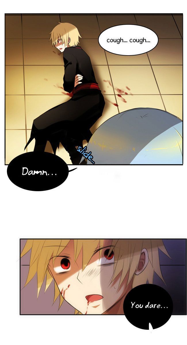 Crepuscule (Yamchi) Chapter 28 page 5 - Chapter 28 : The First Dream (1)