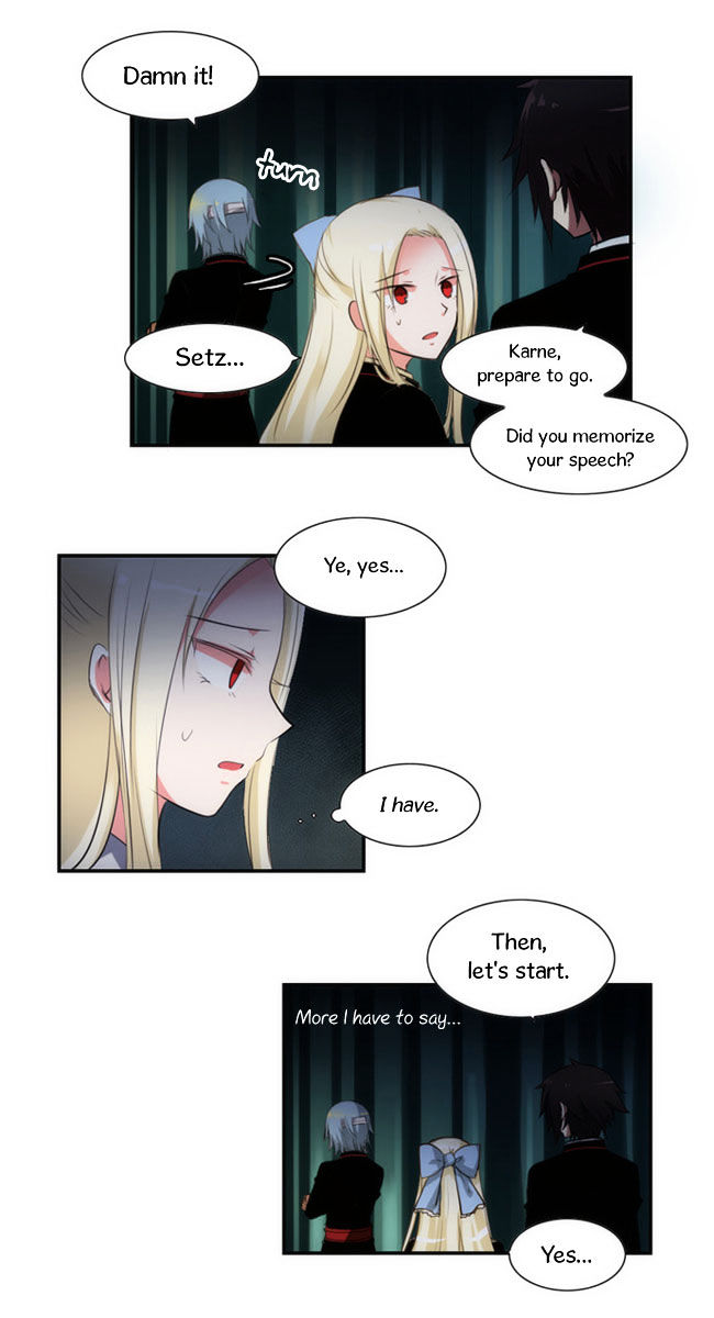 Crepuscule (Yamchi) Chapter 29 page 8 - Chapter 29 : The First Dream (2)