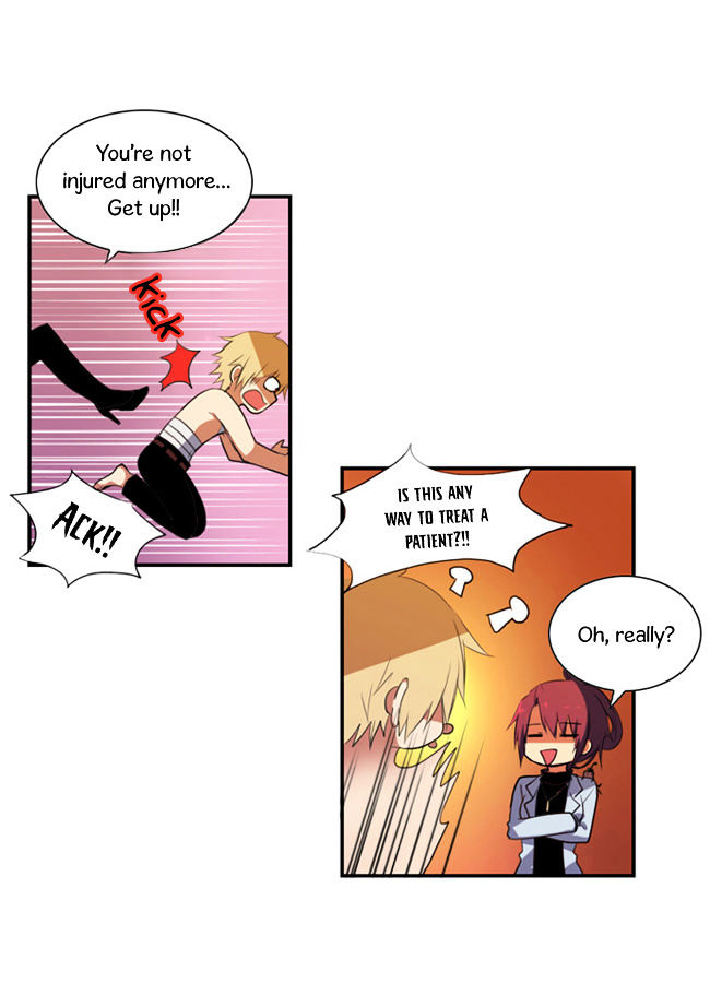 Crepuscule (Yamchi) Chapter 30 page 10 - Chapter 30 : Declaration Ceremony (1)