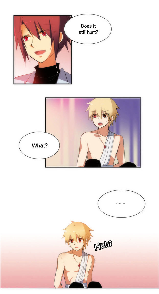 Crepuscule (Yamchi) Chapter 30 page 11 - Chapter 30 : Declaration Ceremony (1)