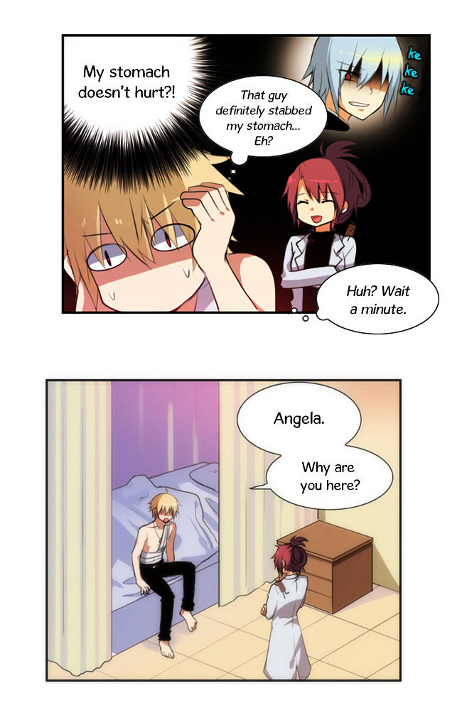 Crepuscule (Yamchi) Chapter 30 page 12 - Chapter 30 : Declaration Ceremony (1)