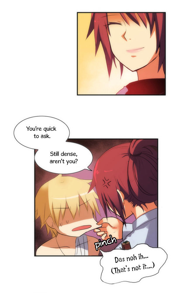 Crepuscule (Yamchi) Chapter 30 page 13 - Chapter 30 : Declaration Ceremony (1)