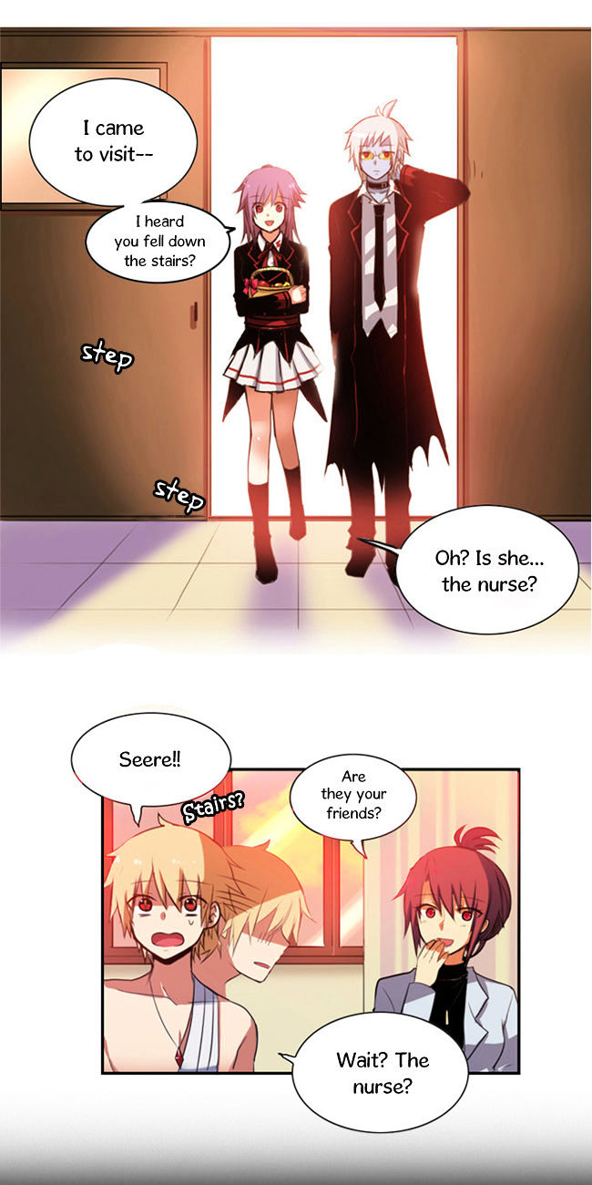 Crepuscule (Yamchi) Chapter 30 page 15 - Chapter 30 : Declaration Ceremony (1)