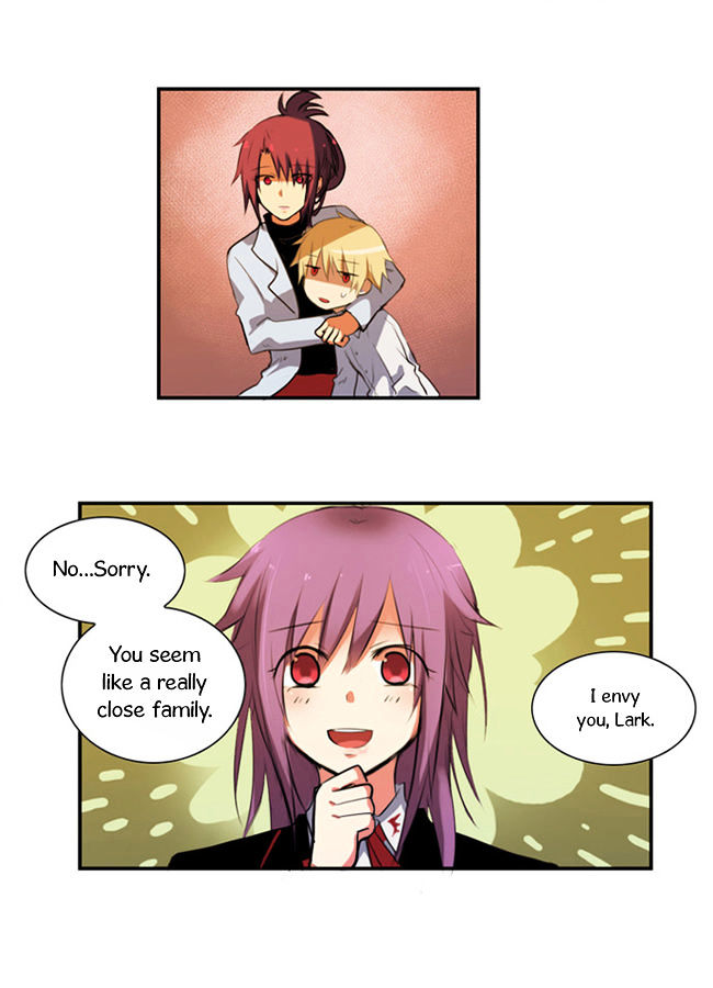 Crepuscule (Yamchi) Chapter 30 page 17 - Chapter 30 : Declaration Ceremony (1)