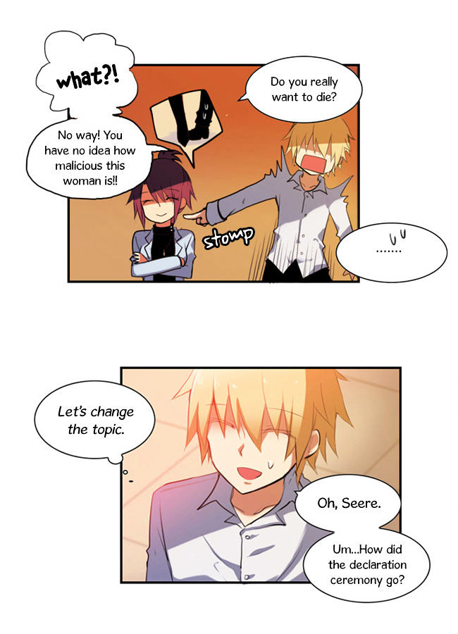 Crepuscule (Yamchi) Chapter 30 page 18 - Chapter 30 : Declaration Ceremony (1)