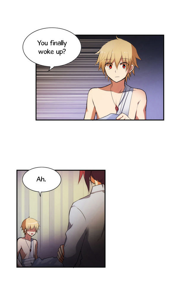 Crepuscule (Yamchi) Chapter 30 page 7 - Chapter 30 : Declaration Ceremony (1)