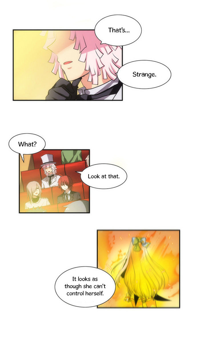 Crepuscule (Yamchi) Chapter 31 page 14 - Chapter 31 : Declaration Ceremony (2)