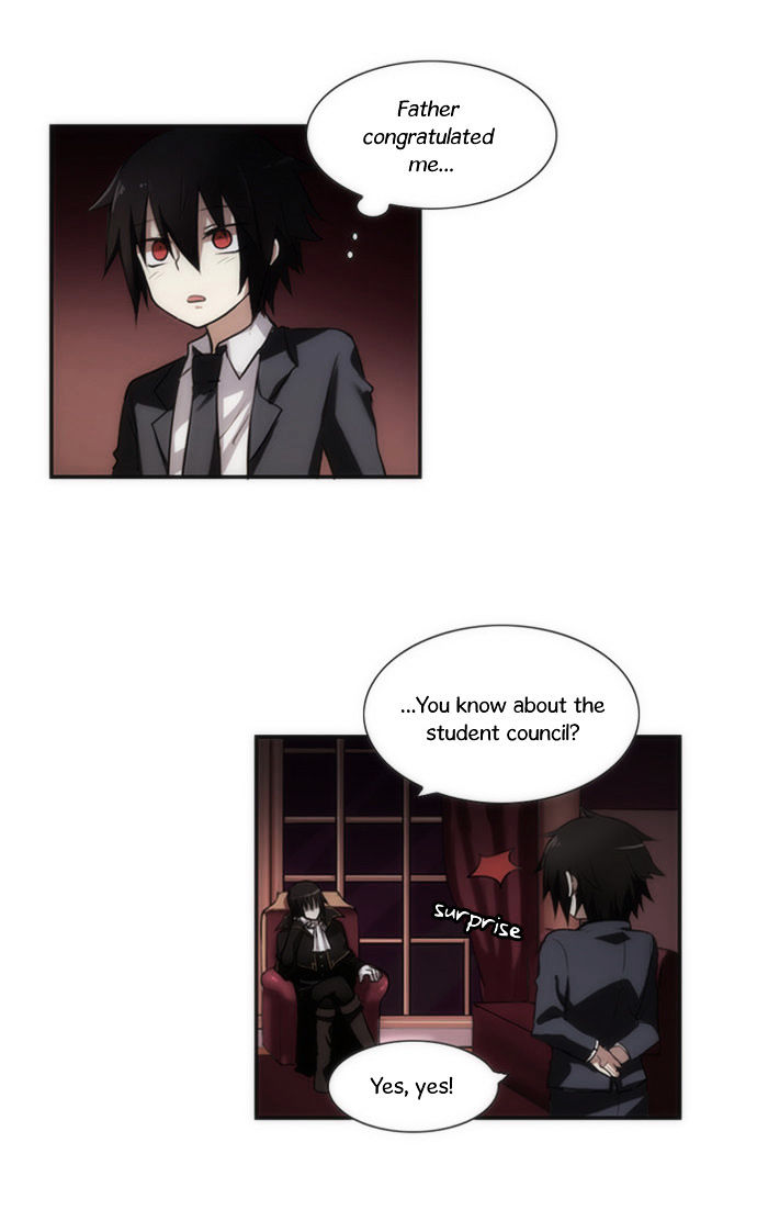 Crepuscule (Yamchi) Chapter 31 page 3 - Chapter 31 : Declaration Ceremony (2)