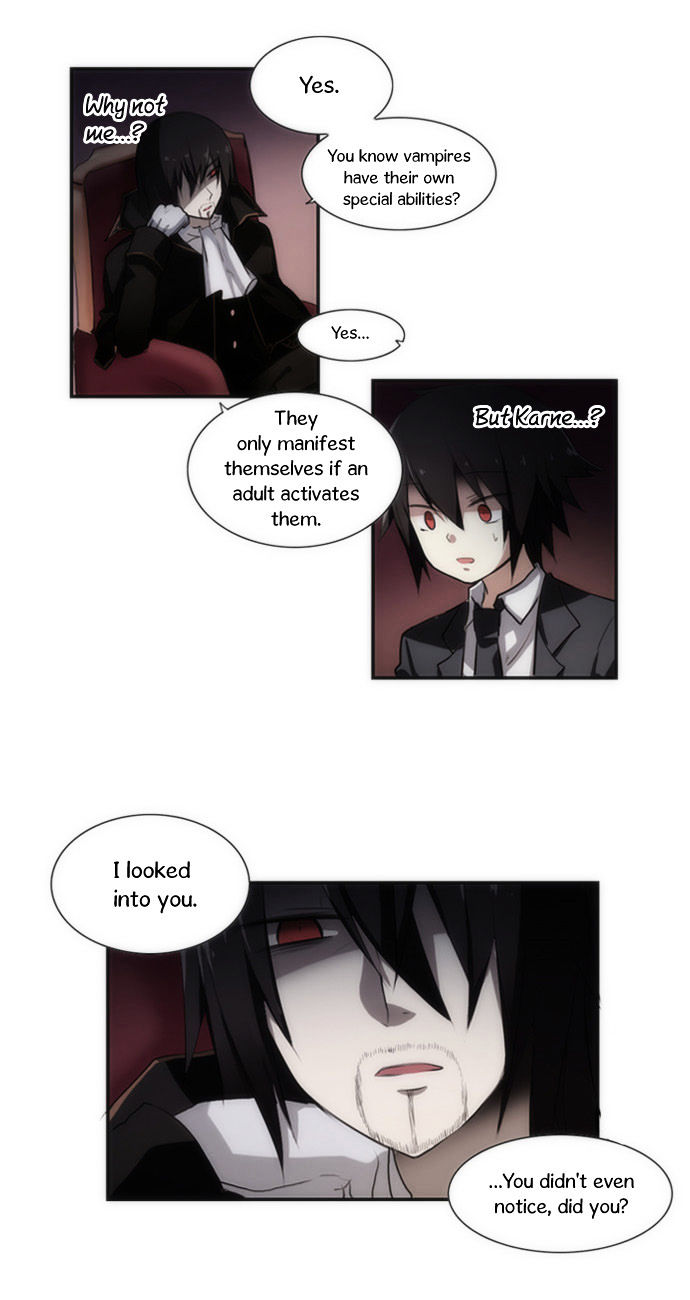 Crepuscule (Yamchi) Chapter 31 page 5 - Chapter 31 : Declaration Ceremony (2)