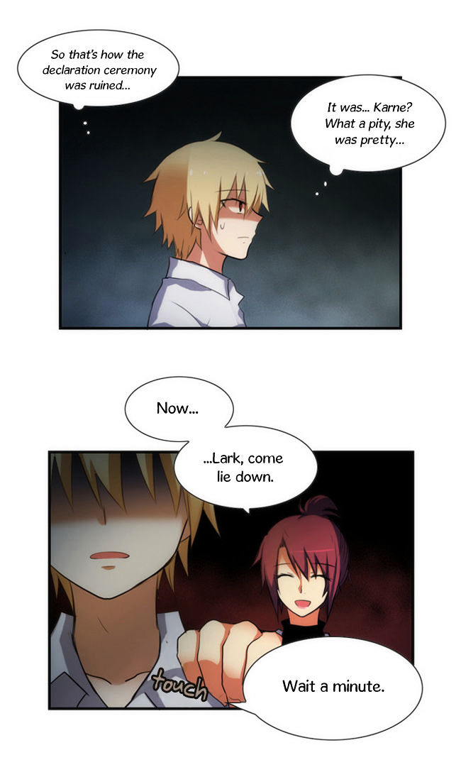 Crepuscule (Yamchi) Chapter 32 page 12 - Chapter 32 : Turning Point (1)