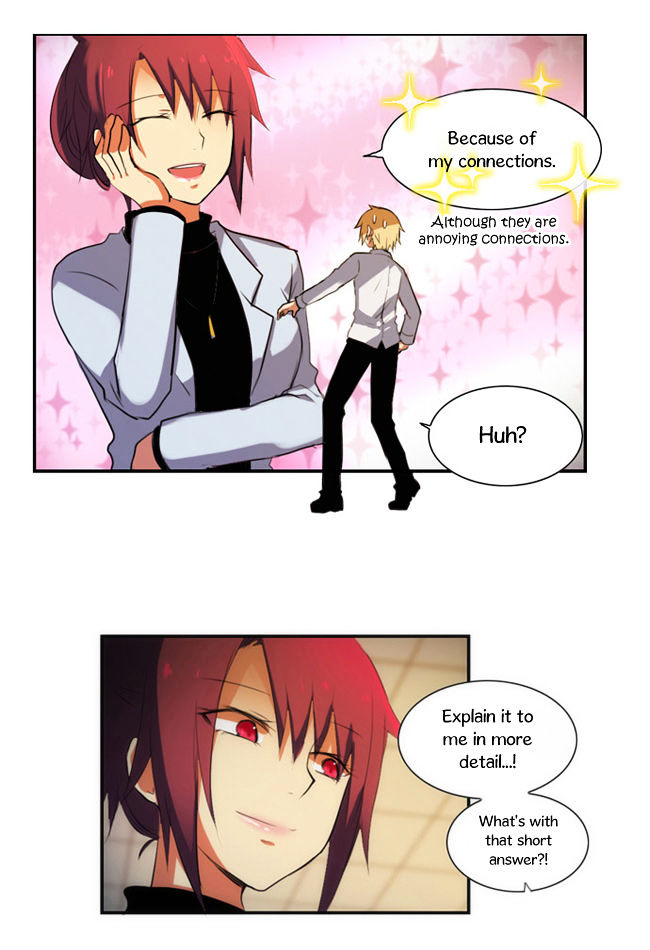 Crepuscule (Yamchi) Chapter 32 page 14 - Chapter 32 : Turning Point (1)