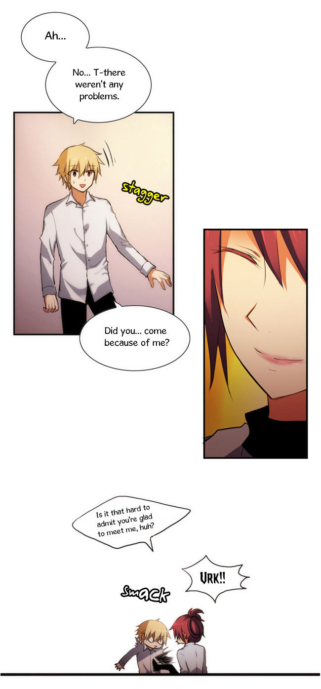 Crepuscule (Yamchi) Chapter 32 page 19 - Chapter 32 : Turning Point (1)