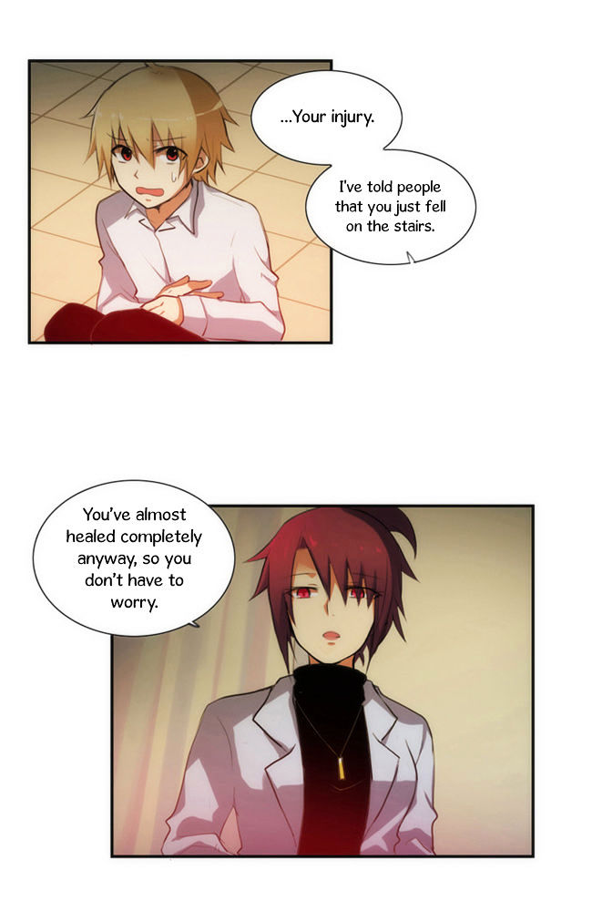 Crepuscule (Yamchi) Chapter 32 page 20 - Chapter 32 : Turning Point (1)