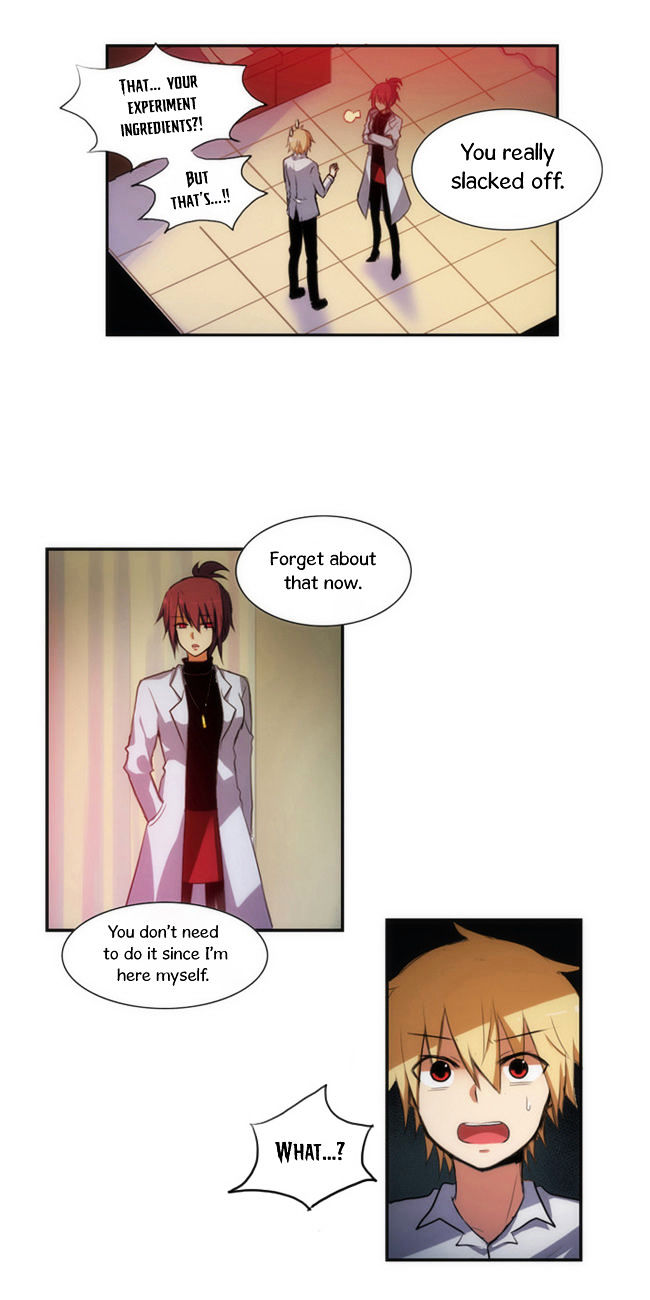 Crepuscule (Yamchi) Chapter 32 page 23 - Chapter 32 : Turning Point (1)