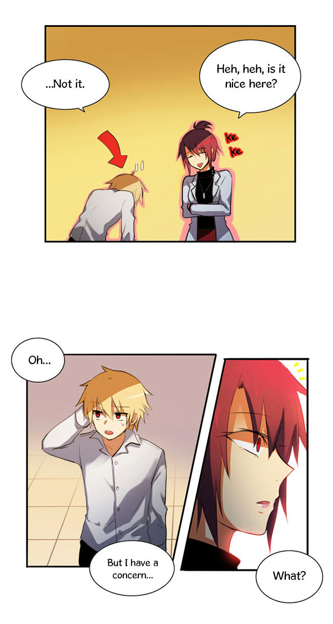 Crepuscule (Yamchi) Chapter 32 page 26 - Chapter 32 : Turning Point (1)