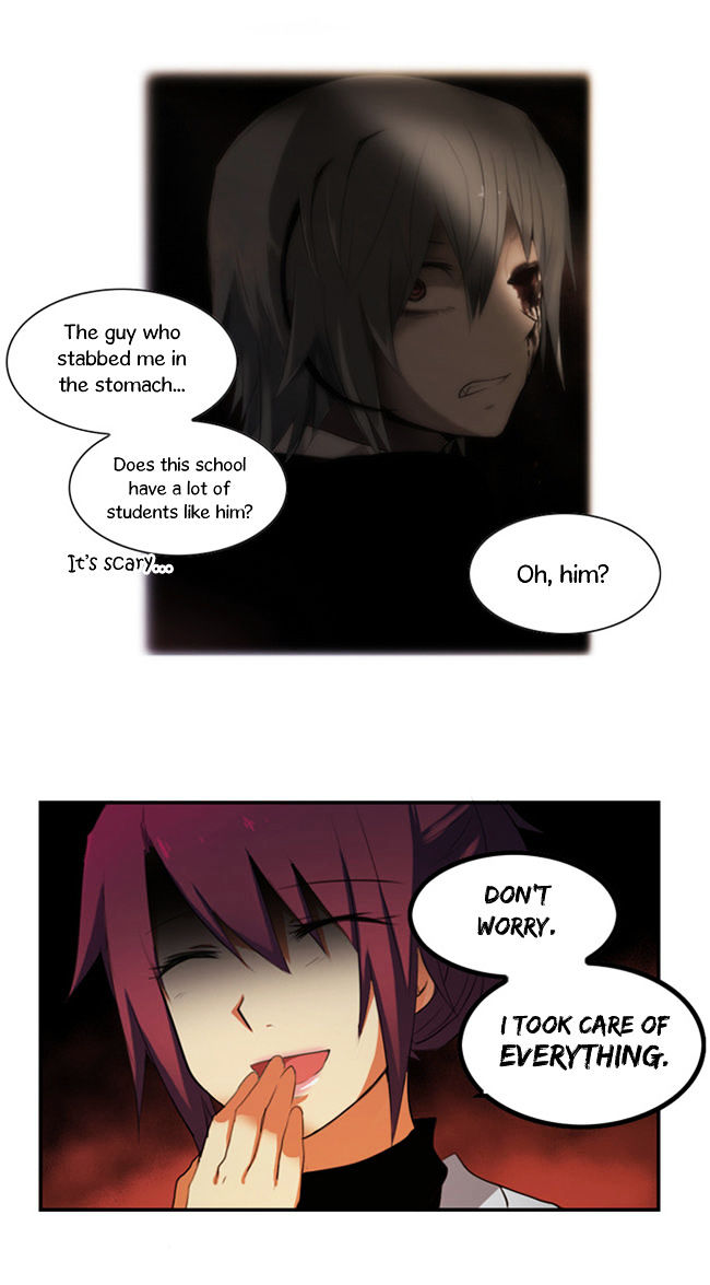 Crepuscule (Yamchi) Chapter 32 page 27 - Chapter 32 : Turning Point (1)