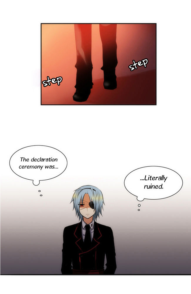 Crepuscule (Yamchi) Chapter 32 page 3 - Chapter 32 : Turning Point (1)