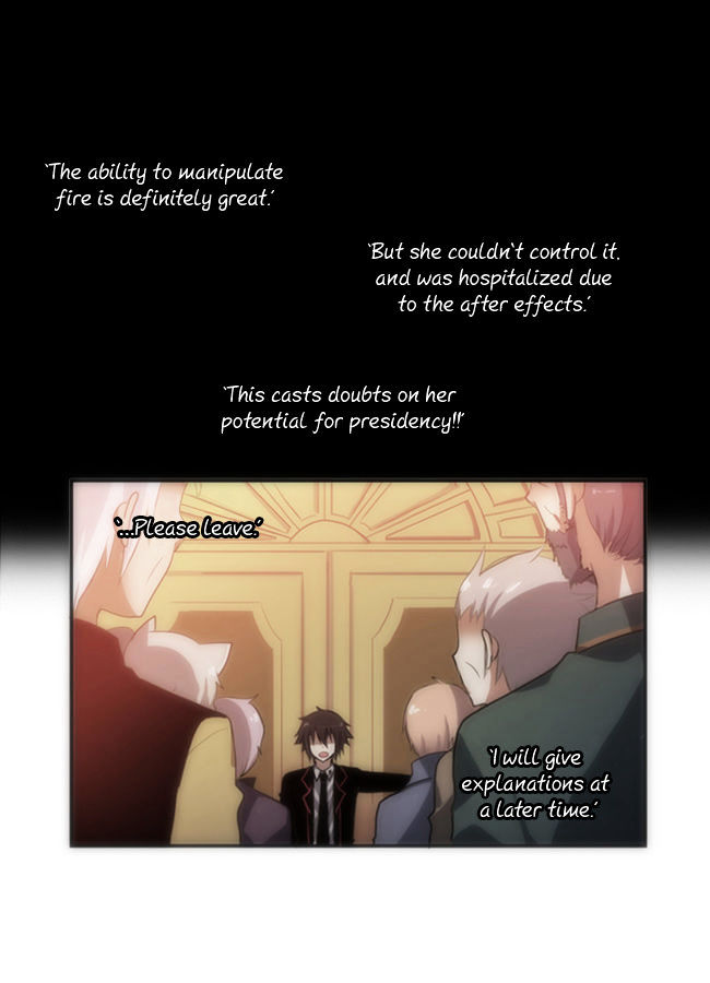 Crepuscule (Yamchi) Chapter 32 page 5 - Chapter 32 : Turning Point (1)