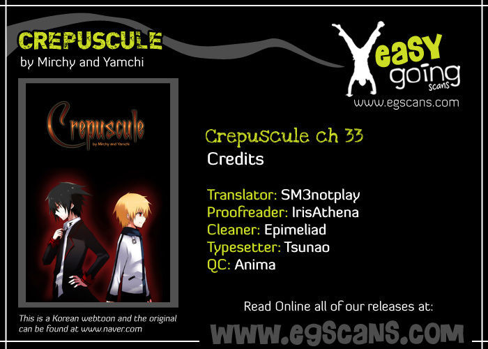 Crepuscule (Yamchi) Chapter 33 page 1 - Chapter 33 : Turning Point (2)