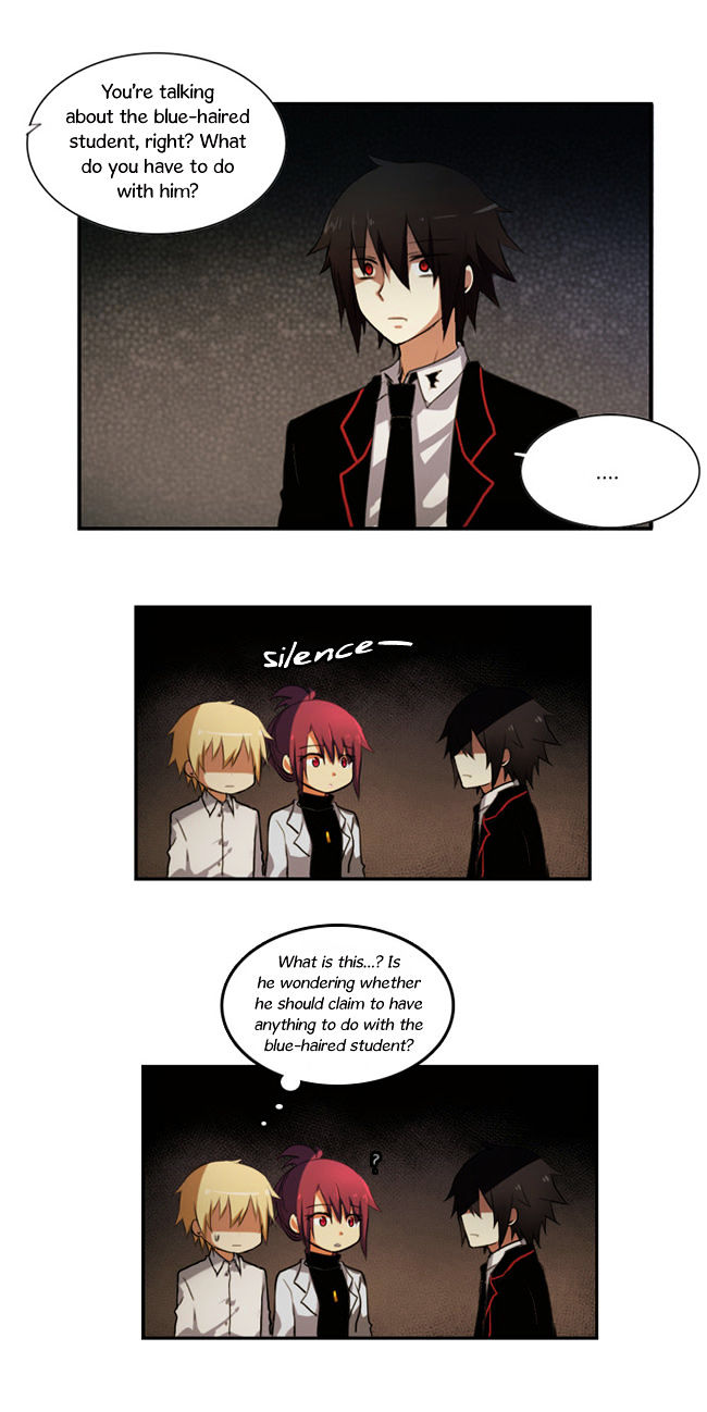 Crepuscule (Yamchi) Chapter 33 page 10 - Chapter 33 : Turning Point (2)