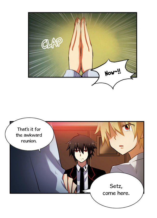 Crepuscule (Yamchi) Chapter 33 page 11 - Chapter 33 : Turning Point (2)