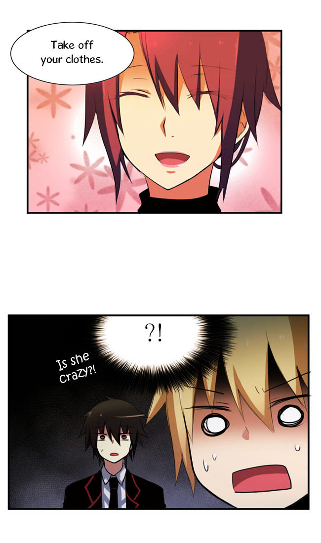 Crepuscule (Yamchi) Chapter 33 page 12 - Chapter 33 : Turning Point (2)