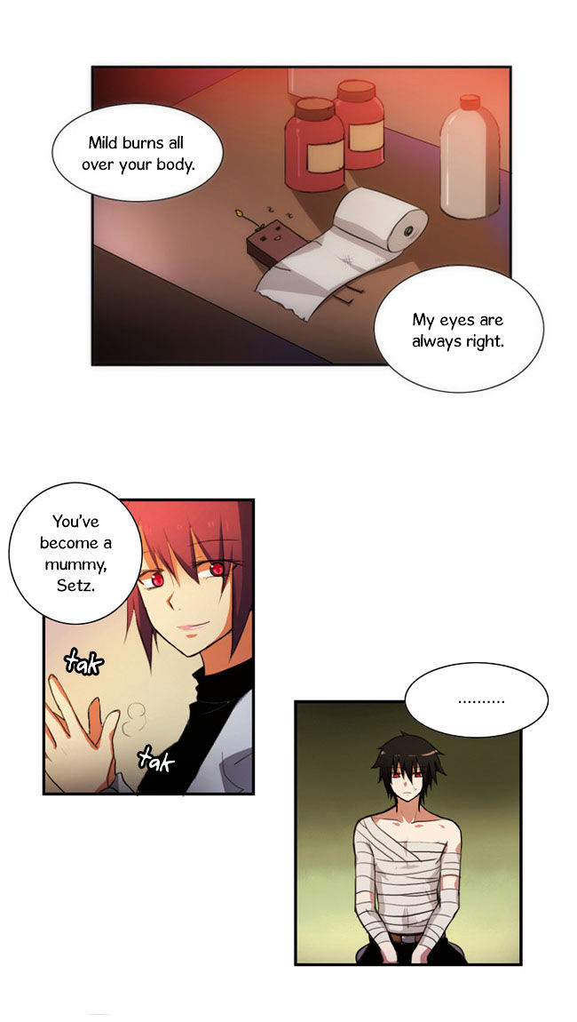 Crepuscule (Yamchi) Chapter 33 page 14 - Chapter 33 : Turning Point (2)
