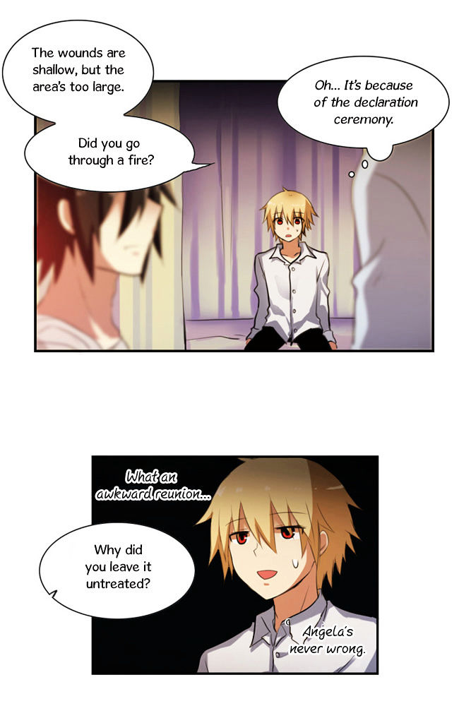 Crepuscule (Yamchi) Chapter 33 page 15 - Chapter 33 : Turning Point (2)