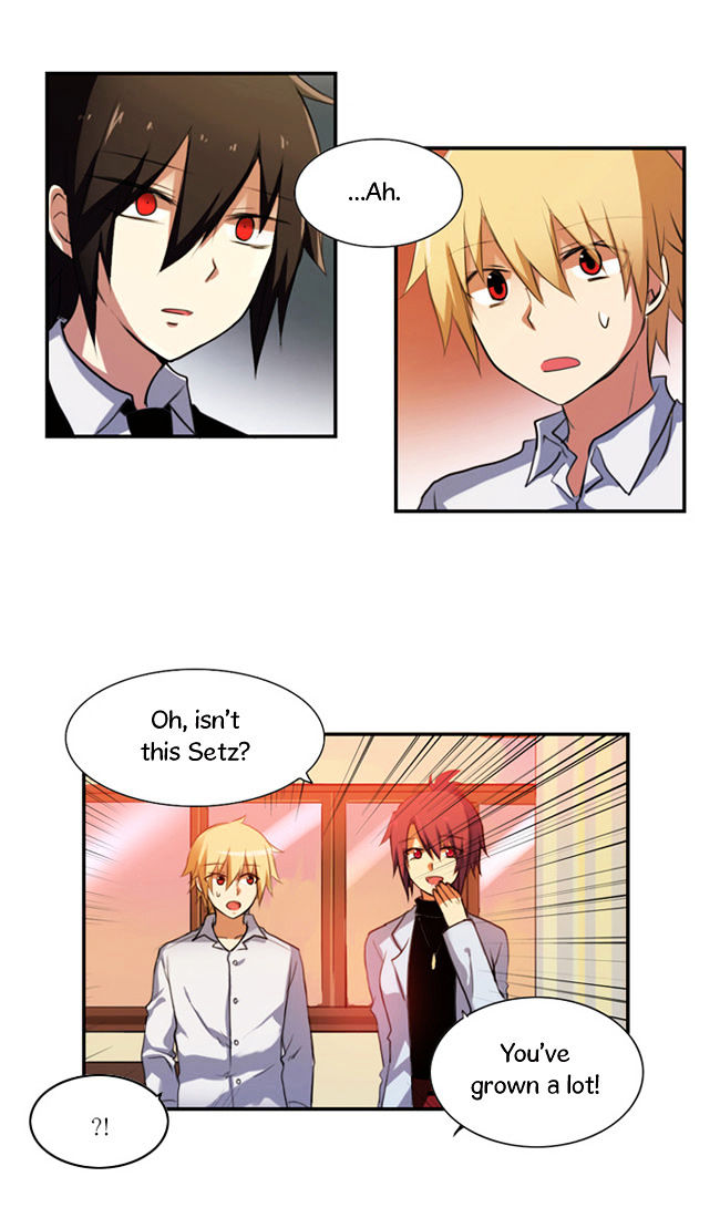 Crepuscule (Yamchi) Chapter 33 page 3 - Chapter 33 : Turning Point (2)