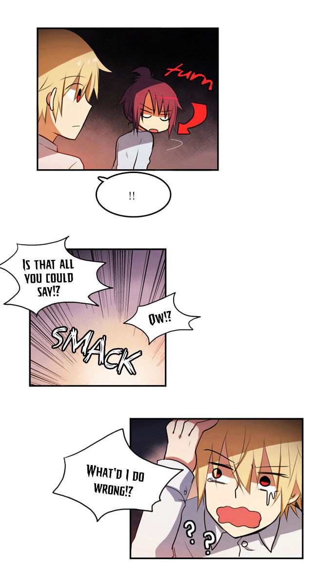 Crepuscule (Yamchi) Chapter 34 page 19 - Chapter 34 : Turning Point (3)