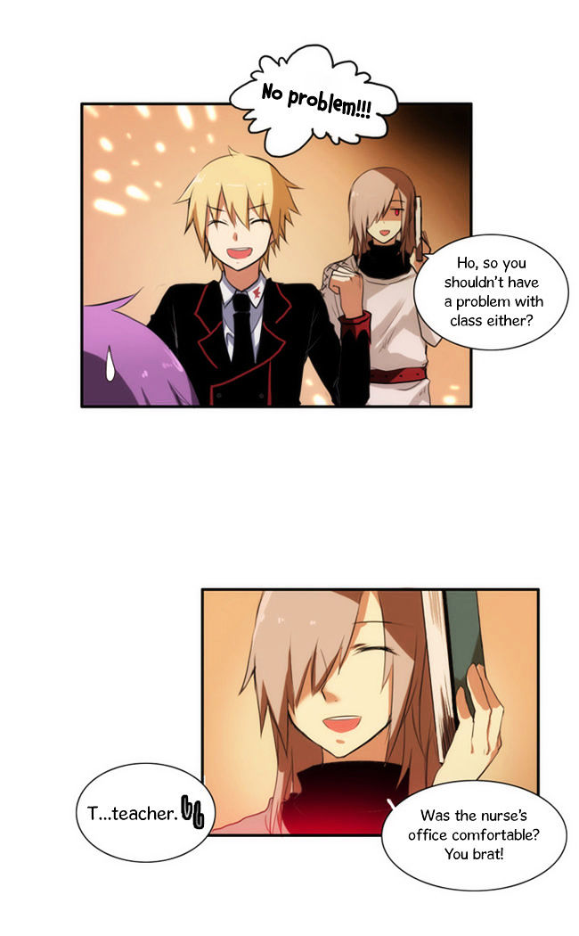 Crepuscule (Yamchi) Chapter 35 page 11 - Chapter 35 : Magic (1)