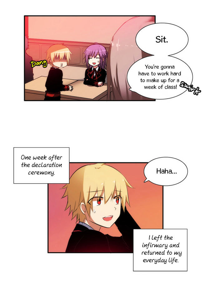 Crepuscule (Yamchi) Chapter 35 page 12 - Chapter 35 : Magic (1)