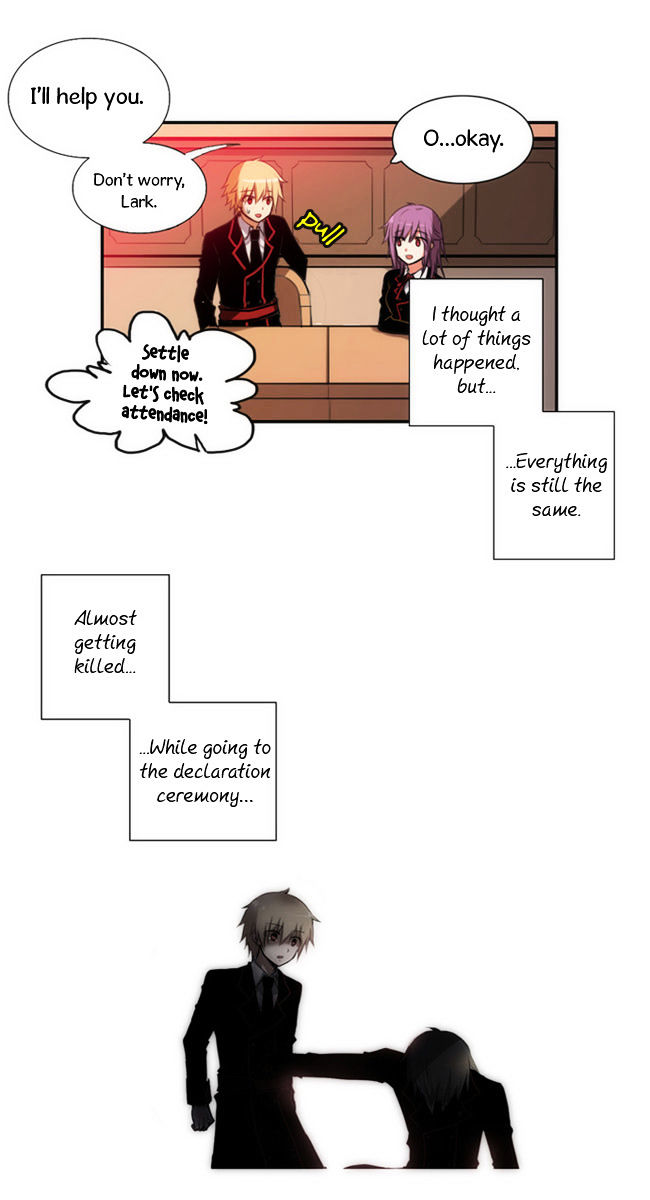 Crepuscule (Yamchi) Chapter 35 page 13 - Chapter 35 : Magic (1)