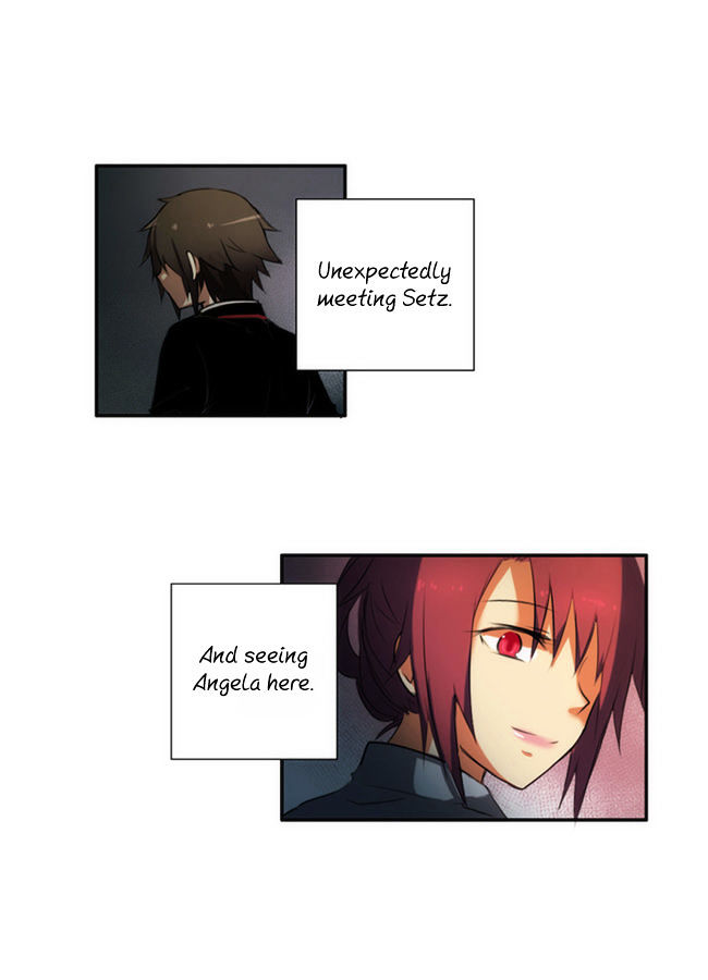 Crepuscule (Yamchi) Chapter 35 page 14 - Chapter 35 : Magic (1)